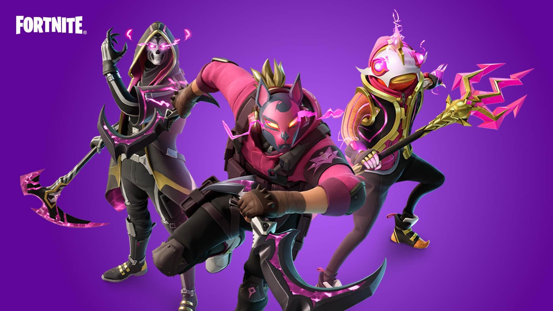 Novas skins do Pacote de Clube do Fortnite são reveladas