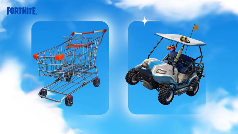 Os queridos Carrinho de Supermercado e Kart Off-Road estão de volta.