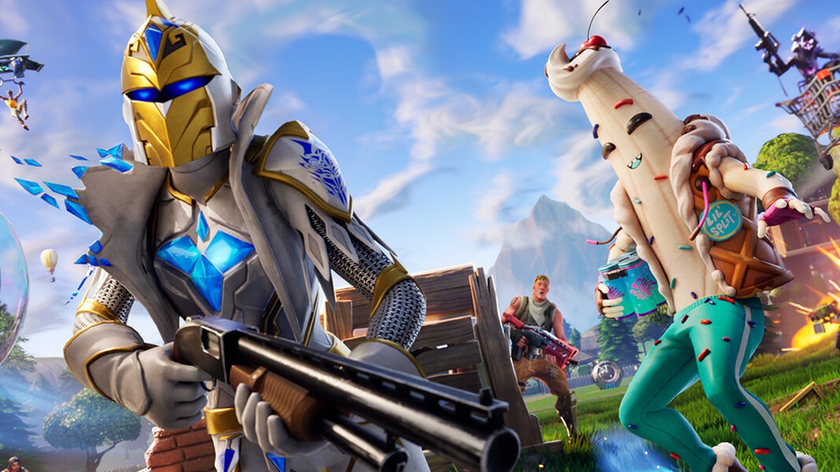 Novidades do Battle Royale do Fortnite no Capítulo 4: Temporada 4