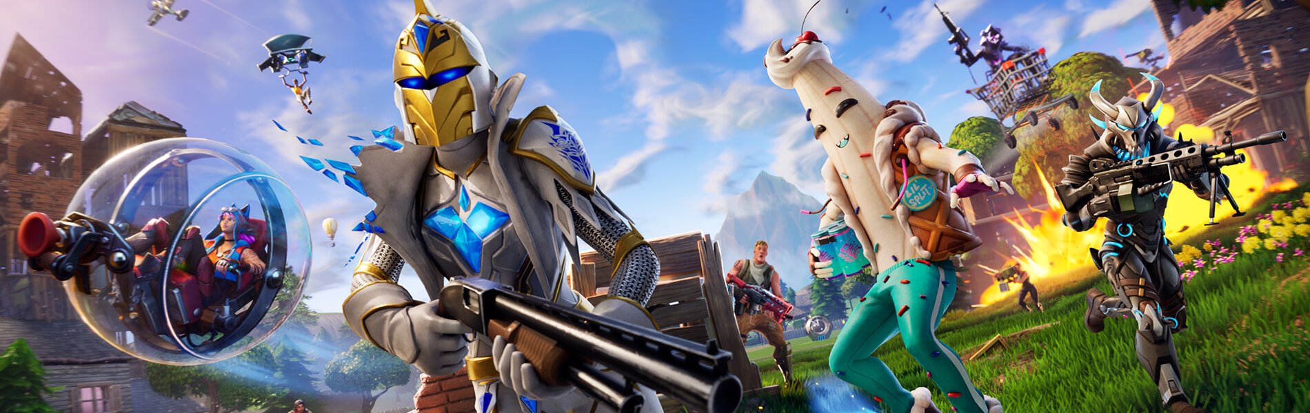 Jogo ranqueado chega no Battle Royale e na Construção Zero do Fortnite