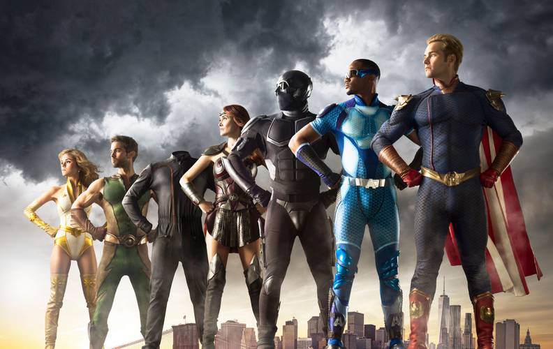 The Boys conta com três temporadas