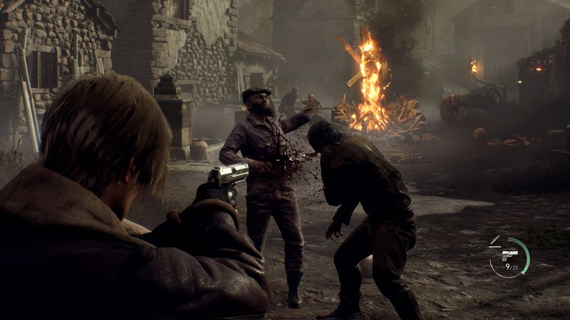 A versão para PC do remake de Resident Evil 4 está em promoção na Steam.