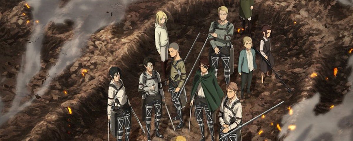 Shingeki no kyojin online stream