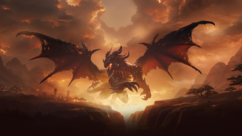 Prepare-se para enfrentar Asa da Morte em Cataclysm Classic no primeiro semestre de 2024.