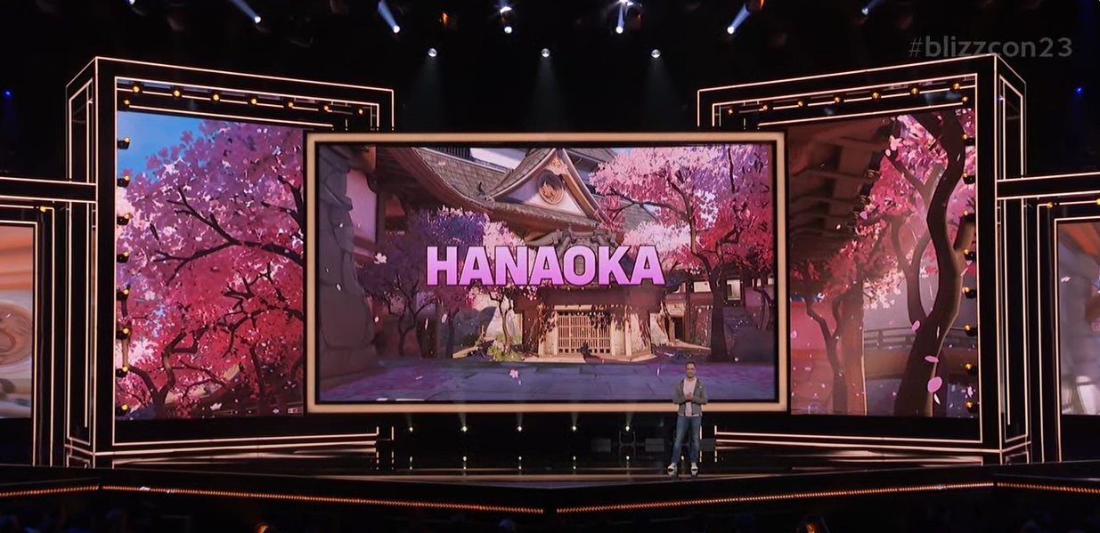 Traduzido para português, Hanaoka significa "campo de flores" em japonês.