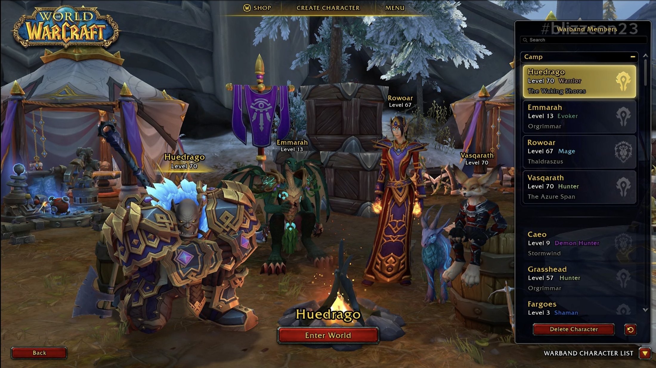 Personagens em World of Warcraft: The War Within poderão chegar até o nível 80.