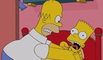 Os Simpsons: desenho explica porque Homer parou de estrangular Bart