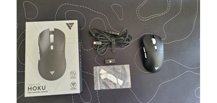 Force One Hoku Pro: mouse gamer capricha na versatilidade! Testamos