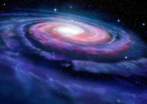 Cientistas acreditam que há um buraco negro supermassivo no centro da maioria das galáxias do universo. 