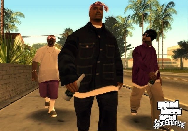 GTA 6 pode ter um novo sistema de facções similar ao de GTA: San Andreas.