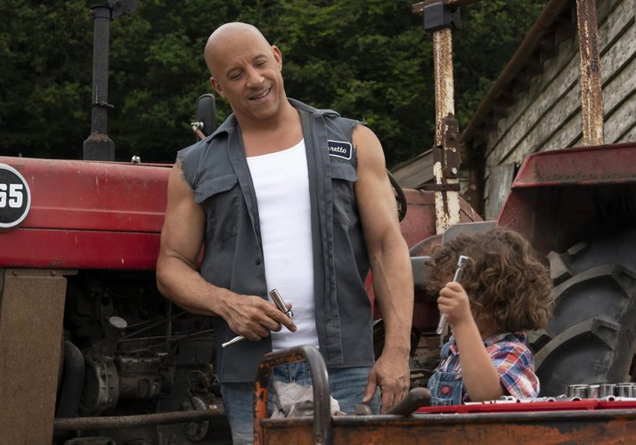 Toretto (Vin Diesel) é o grande protagonista da saga