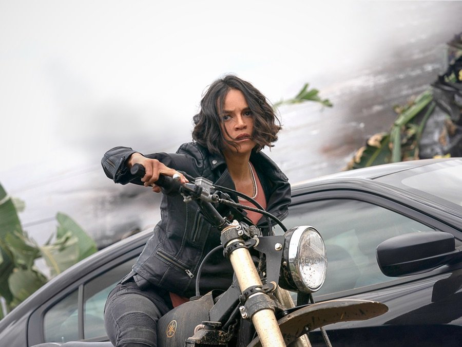 Michelle Rodriguez como Letty