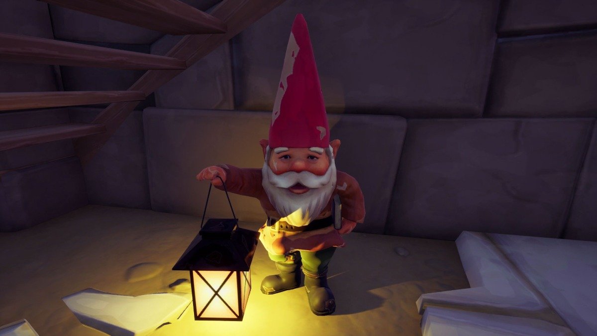 Fortnite - Encontrar Gnomos Escondidos em diferentes Localizações