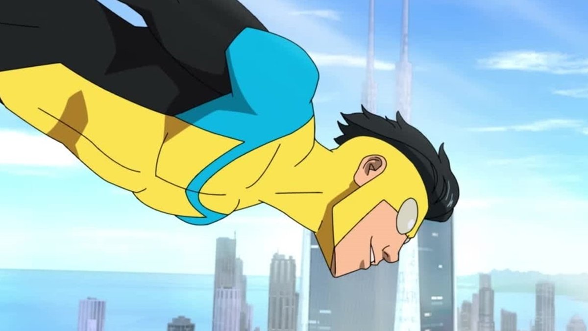 A TÃO ESPERADA SEGUNDA TEMPORADA DE INVINCIBLE TEM DATA DE ESTRÉIA