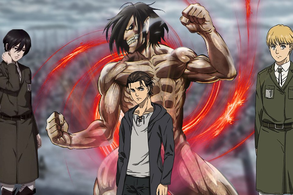 Fãs brasileiros elegem seus personagens favoritos de Attack on Titan -  Crunchyroll Notícias