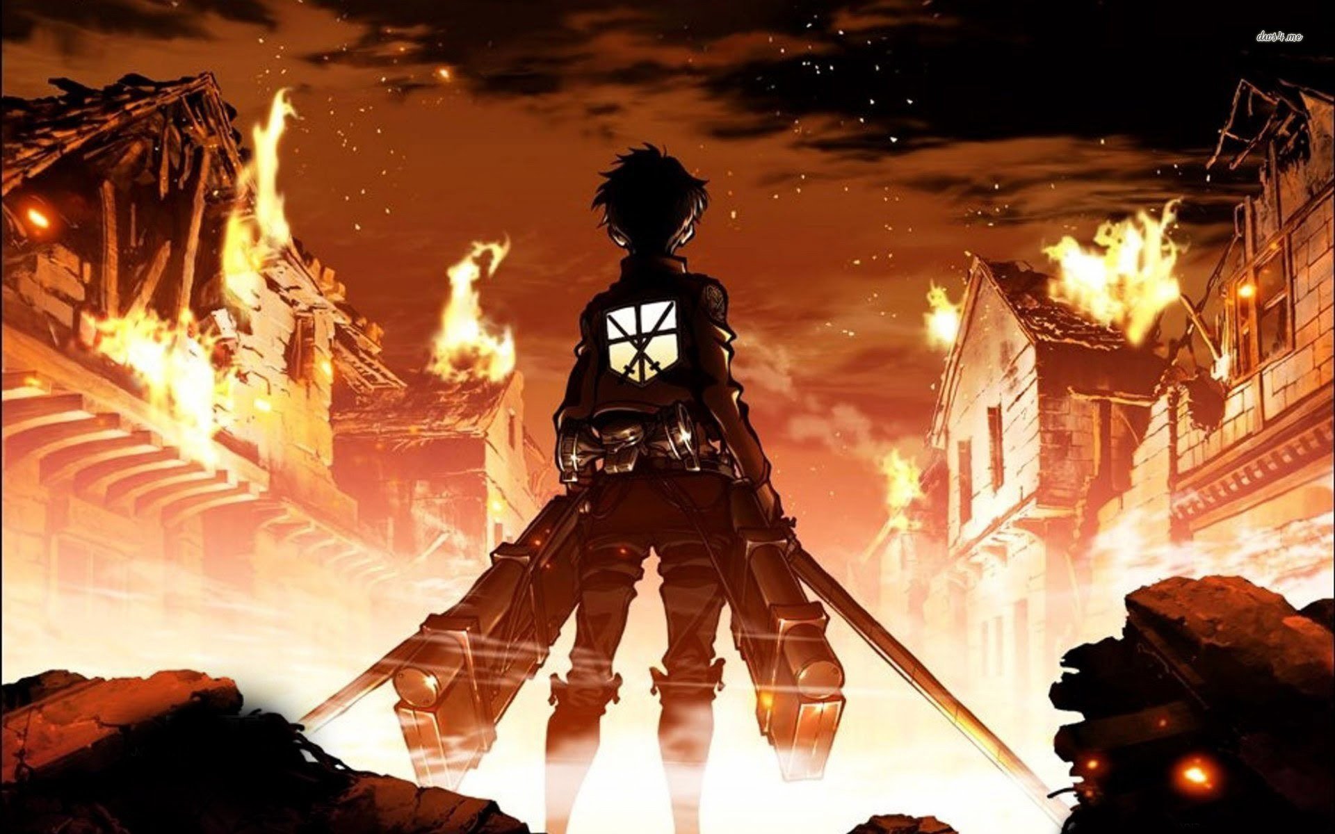 Animes In Japan 🎄 on X: Quando o anime acabar, lembrem dessa frase aqui  🤡 Anime: Shingeki no Kyojin (Attack On Titan): The Final Season Part 3   / X