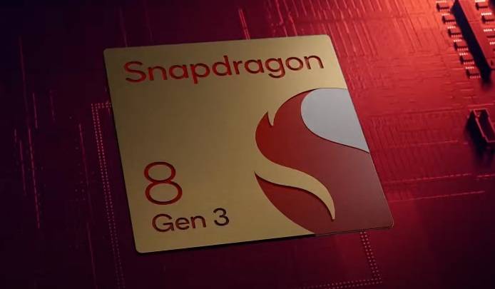 O Snapdragon 8 Gen 3 permite o processamento de dados em massa, inclusive otimizado para IA.