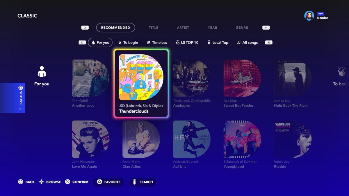 Let's Sing 2024 - PS5 - Compra jogos online na