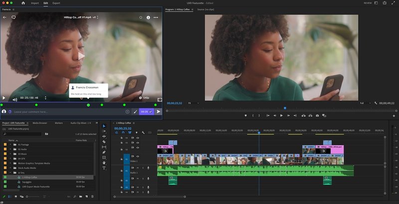 Para a felicidade de seus usuários, há uma série de recursos que auxiliam a melhorar o desempenho do Adobe Premiere Pro