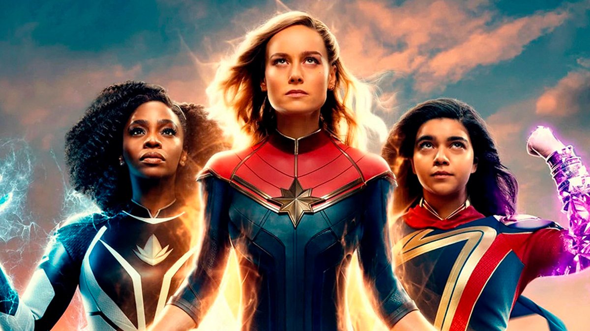 As Marvels': Saiba quantas cenas pós-créditos terá a sequência - CinePOP