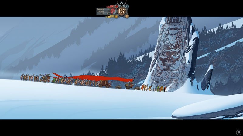 The Banner Saga está baratinho nesta semana na loja do Xbox