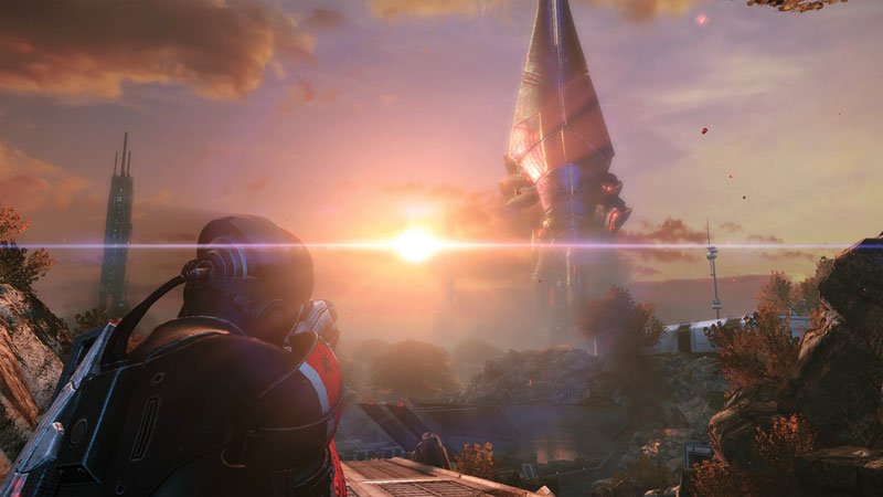 Mass Effect Legendary Edition é uma das ofertas de mídia física para Xbox em destaque na Amazon