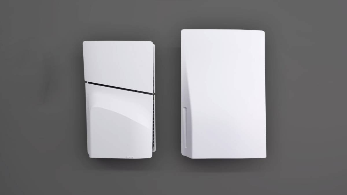 PS5 Slim: veja fotos comparando tamanho com modelo original