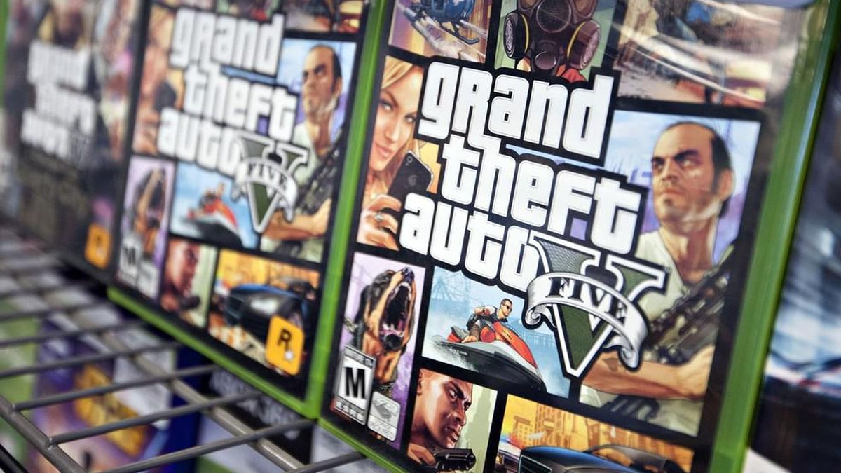 GTA V com mais de 185 milhões de unidades vendidas