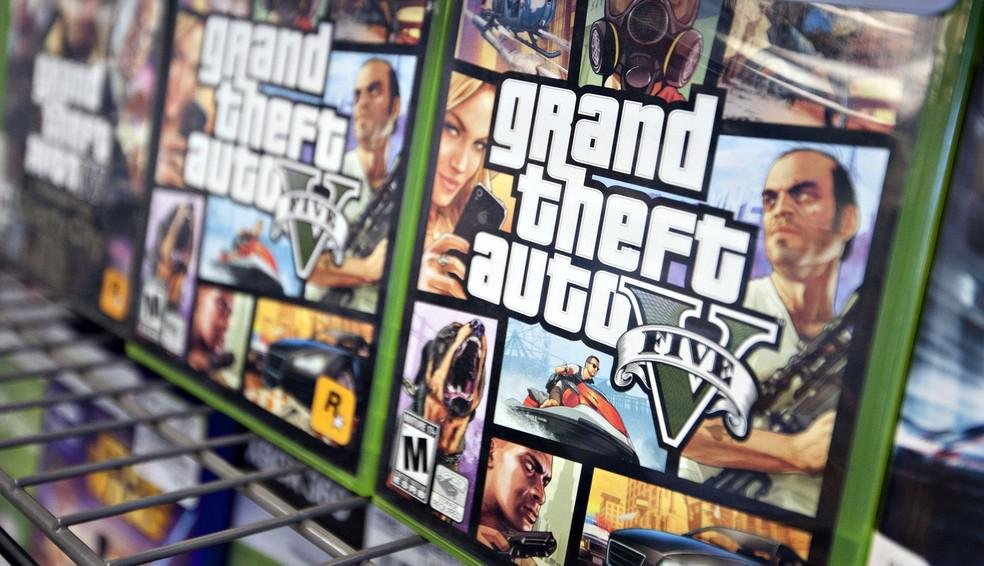 A uma semana de lançar GTA V, ações da Take-Two caem na bolsa dos EUA