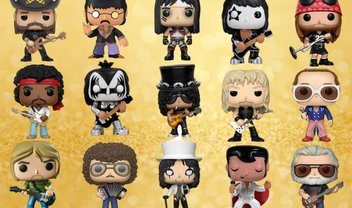 Funko Pop! Rocks em oferta: Axl Rose, Freddie Mercury, Post Malone e mais com até 41% de desconto