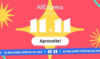 11/11 do AliExpress começou: cupons, desconto progressivo e