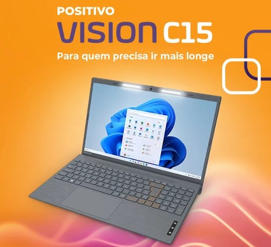 O Vision C15, um dos modelos acessíveis da marca com Lumina Bar.