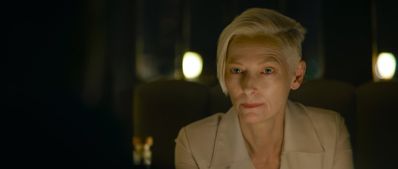 Tilda Swinton também faz parte do elenco