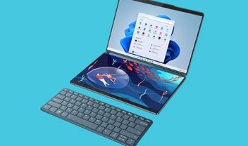 Lenovo Yoga Book 9i: primeiro notebook de tela dupla chega ao Brasil