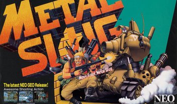 Como Metal Slug marcou uma geração nos anos 90 e 2000