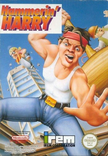 Capa de Hammerin' Harry para NES