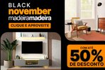 Imagem de Black November MadeiraMadeira: produtos com até 70% de desconto + cashback