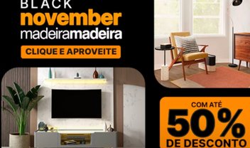 Black November MadeiraMadeira: produtos com até 70% de desconto + cashback