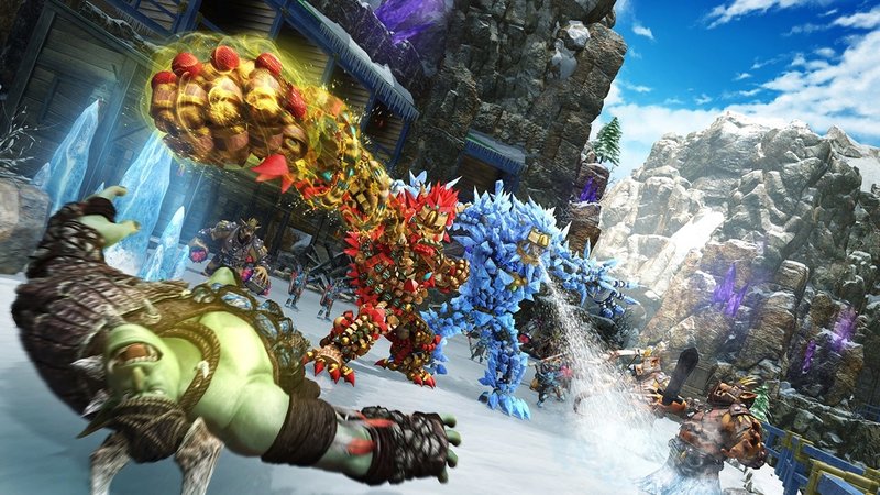 Knack II é um jogo de PS4 bem divertido para aproveitar com os amigos e família.