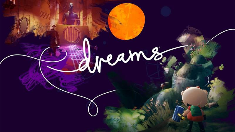 Dreams é um dos títulos de PS4 que mais exploram a sua criatividade.
