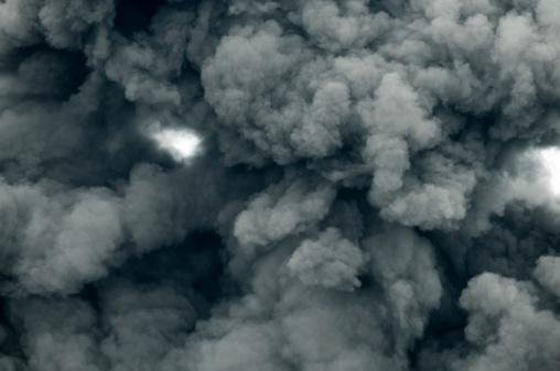 Erupções das FCBs podem ter escurecido o céu da Terra.