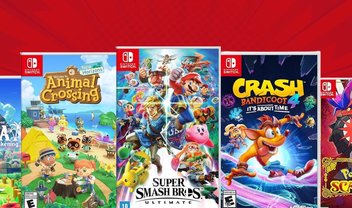 JOGOS PARA NINTENDO SWITCH