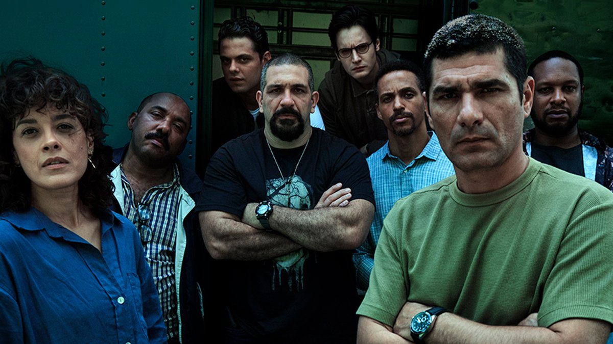 DNA do Crime, primeira série brasileira de ação policial da Netflix, estreia  em 14 de novembro