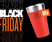 Copo Stanley a partir de R$ 80: veja algumas ofertas de Black Friday no site da marca