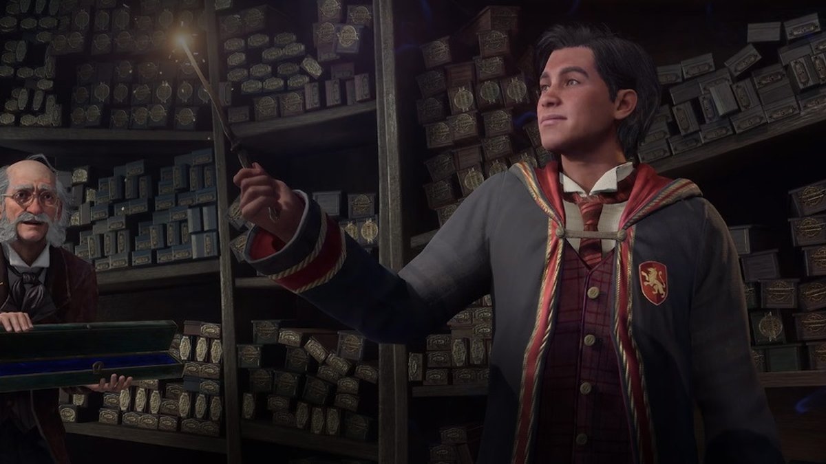 Nintendo Switch limita mundo aberto de Hogwarts Legacy e traz