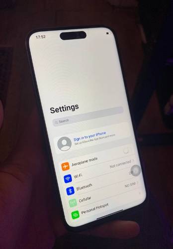 O Android com uma skin para imitar o iOS.