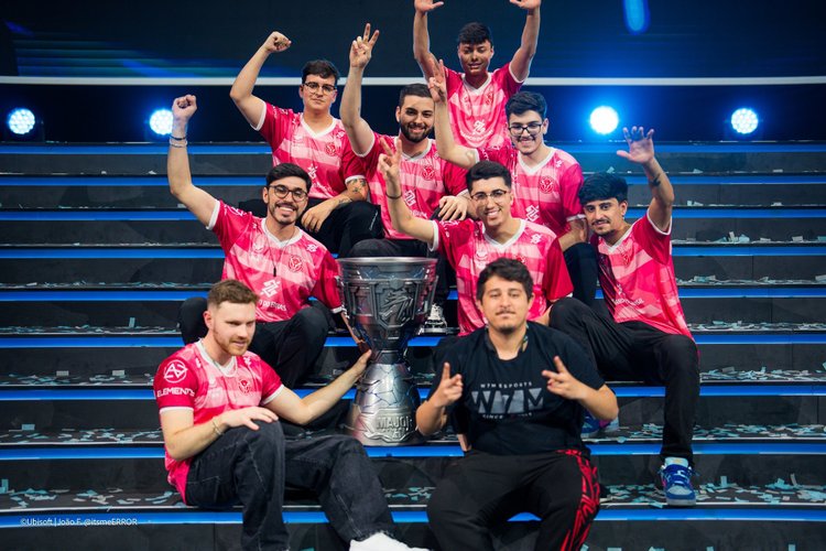 Escalação é a primeira e única bicampeã da BLAST R6 Major Atlanta.