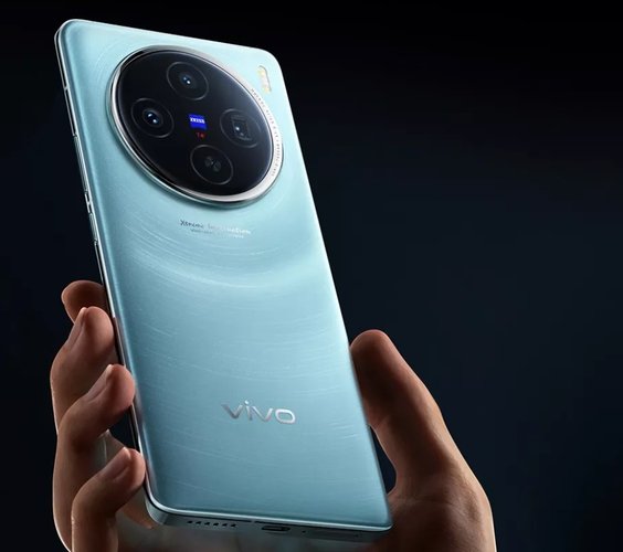 As câmeras do Vivo X100.