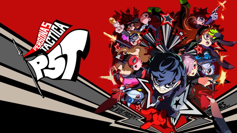 Persona 5 Tactica.