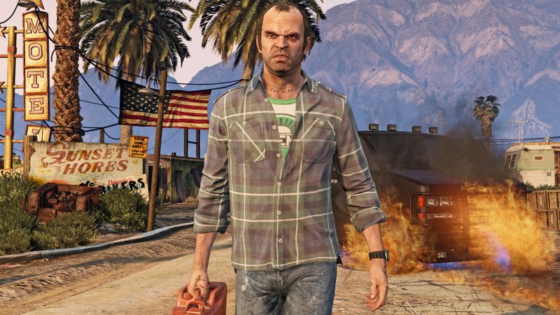 GTA 5 até hoje é um dos jogos que vendem mais para o PS4